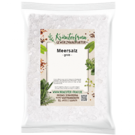 Meersalz, grob - 500 g